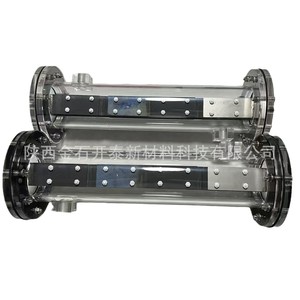 Celda Electrolítica Jinshi Kaitai de Doble Compartimento con Ánodo de Titanio y Electrolito Neutro para Desinfección y Tratamiento de Agua - Product Image 1