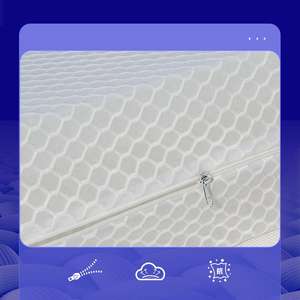 Матрас-топпер из сетчатого материала с массажным эффектом, гипоаллергенный, водонепроницаемый, высококачественный, размер Queen, из полимера POE - Product Image 4