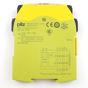 Dispositivo di Interruzione di Emergenza PLC S7 C 24VDC 4N/O 1N/C 751107 B per Prodotto in Garanzia - Product Image 2