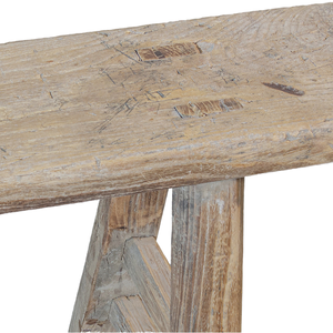 Muebles antiguos chinos muebles de sala de estar rústico <span class=keywords><strong>vintage</strong></span> largo tradicional simple Olmo <span class=keywords><strong>banco</strong></span> de madera - Product Image 5