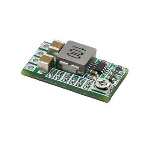 1-10 unidades Mini Módulo <span class=keywords><strong>de</strong></span> Fuente <span class=keywords><strong>de</strong></span> Alimentación Reductor <span class=keywords><strong>de</strong></span> Voltaje DC-DC 12-24V a 5V 3A, Convertidor Ajustable 97.5% 1.8V 2.5V 3.3V 5V 9V 12V - Product Image 2