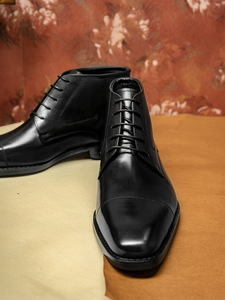 Zapatos Oxford de Hombre de Cuero Genuino de Alta Calidad Recién Lanzados, Diseño Chino, Estilo Ejecutivo, Antideslizantes, para Todas las Temporadas - Product Image 6