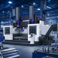 Machine de tournage industrielle sur mesure entièrement fermée à haute rigidité pour tour CNC vertical