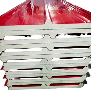 Panneaux muraux sandwich en polyuréthane PU, imperméables, ignifuges et isolants thermiquement - Product Image 6
