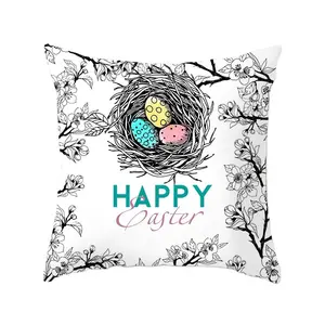 Luxury Custom Egg Easter Cushions with Fire Resistant Inserts