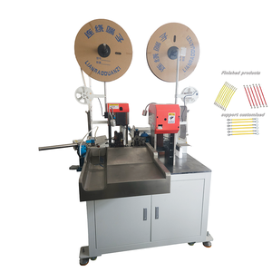 เครื่องจีบสายไฟอัตโนมัติแบบสองหัว รุ่น SR-SM02 ตัด ปอก และจีบสายไฟได้ในเครื่องเดียว - Product Image 5
