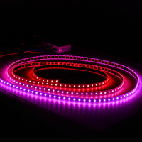 Bande LED programmable RVB 5V APA102C SK9822 60 LED pixels haute qualité, couleur pleine, pour KTV, discothèque, bar musical