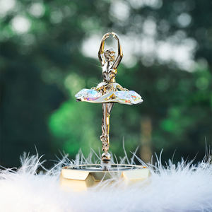 Perfume de coche de diseño de lujo personalizado al por mayor para difusor de fragancia de aire ambientador de coche de metal solar para salpicadero - Product Image 1