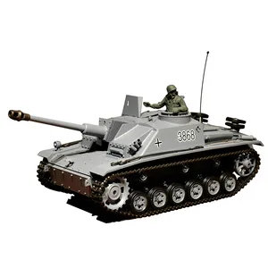 1:16 Duitse Iii F-8 Militaire Speelgoed Rc Metalen Model Tanks Speelgoed Voor Verkoop