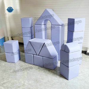 23 PCS kích thước lớn trong nhà sân chơi khối xây dựng trẻ em chơi mềm thiết lập - Product Image 3