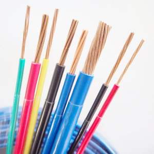 Precios al por mayor THHN/THWN 3/0AWG Tamaño Alambre de cobre Chaqueta de nailon Cable eléctrico y alambre - Product Image 6