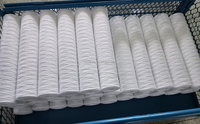Kualitas tinggi 10 ''20 Inch Jumbo Filter 5 senar mikron penyaring air Cartridge untuk RO mesin tanaman