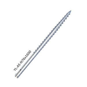 Ancre de <span class=keywords><strong>poteau</strong></span> à vis de terre Q235B pour le montage au <span class=keywords><strong>sol</strong></span> des panneaux solaires - Product Image 1