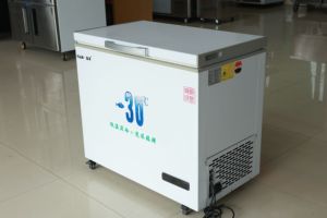 Nhiệt độ cực thấp Tủ đông ngực cửa đơn-30 độ sâu 418 lít tủ lạnh hiệu suất cao - Product Image 2