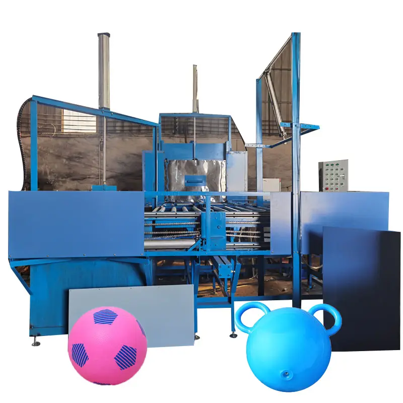 Cavalo Saltando Borracha Futebol Fabricação Bouncy Fazendo Dog Pvc Toy Ball Make Machine Fornecedores