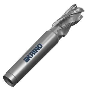 KRINO - 240294000 HSS-CO 5% Fraises à queue conique morse à quatre cannelures pour l'ébauche série courte-EAN 8014249404989 DRILL BITS - Product Image 3