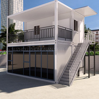 Maisons préfabriquées de luxe bon marché moderne Mobile Living Houses préfabriquées conteneur à vendre dans Usa American Florida Guam