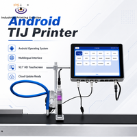 Codeur industriel contrôlé par Android IPS-8810 avec cartouche d'encre de 42 ml pour applications d'identification