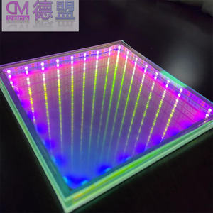 Feuilles acryliques pour la découpe laser Panneau miroir acrylique rouge de 3mm avec indice de réfraction élevé et sans déformation Expédition d'échantillon gratuit - Product Image 3