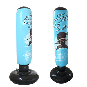 Nouveau produit : Poteau de boxe gonflable anti-chute de 1,5 mètre pour enfants et adultes, idéal pour le fitness - Product Image 1