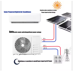 9000-24000 BTU <span class=keywords><strong>Aire</strong></span> <span class=keywords><strong>acondicionado</strong></span> solar <span class=keywords><strong>Aire</strong></span> <span class=keywords><strong>acondicionado</strong></span> integrado Inversor fuera de la red Fábrica de <span class=keywords><strong>aire</strong></span> <span class=keywords><strong>acondicionado</strong></span> solar - Product Image 6