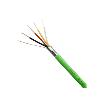 Câble KNX ISO/IEC 14543-3 vert LSZH en cuivre pur pour l'automatisation des bâtiments et des maisons intelligentes |   Câble torsadé compatible ETS - Product Image 1