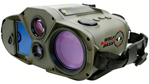 Jumelles thermiques portatives multifonctionnelles à refroidissement par air, portée de détection <span class=keywords><strong>longue</strong></span> portée de 12 km avec télémètre laser et pointeur laser - Product Image 6