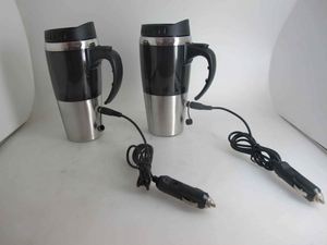 Stainless Steel Travel Tumbler Red Double Wall Vacuum Insulated With Lid For <b>Hot</b> Cold Drinks - Product Image 6