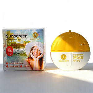 Crème <span class=keywords><strong>solaire</strong></span> <span class=keywords><strong>teintée</strong></span> SPF 60 pour le <span class=keywords><strong>visage</strong></span>, 50g, marque privée, crème <span class=keywords><strong>solaire</strong></span> coréenne pour peaux noires - Product Image 4