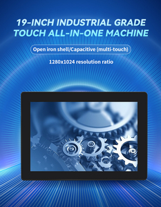 Oem 10.4 ''12'' 15 ''17'' cảm ứng điện dung màn hình <span class=keywords><strong>LCD</strong></span> Công nghiệp mở khung cảm ứng màn hình VESA nhúng màn hình cảm ứng - Product Image 5