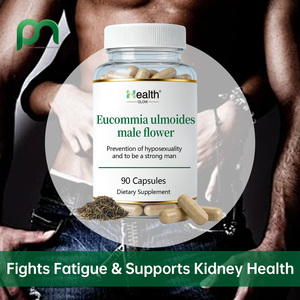 Cápsulas de Flor de Eucommia Ulmoides para Hombre, Suplemento Herbal, Apoyo Diario para el Bienestar, Sin GMO, Sin Gluten, Apto para Veganos, Energía - Product Image 6
