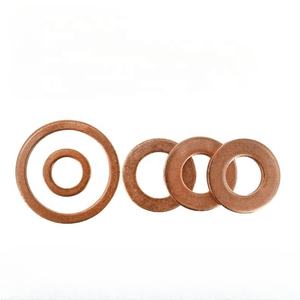 Arandela plana de cobre rojo para barcos - Product Image 2