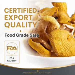 Chanterelles sauvages séchées de qualité supérieure, en vrac, naturelles et déshydratées, pour la cuisine gastronomique et l'approvisionnement alimentaire - Product Image 5
