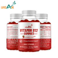 Suppléments de bonbons à la vitamine B12 et à la vitamine B12 Bonbons de marque privée d'OEM