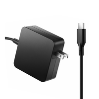 Chargeur USB-C pour ordinateur portable KABBOL 45W 65W pour Zenbook Chromebook Expertbook |   Indicateur LED, portable pour chargeur de téléphone de type C