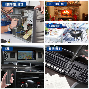 Secador <span class=keywords><strong>de</strong></span> Pelo Inalámbrico Recargable QXXZ con Boquilla Concentradora, Difusor y Secador <span class=keywords><strong>de</strong></span> 12V para Peinado - Product Image 6