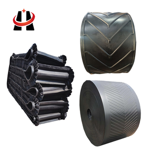 EP400 Anti air mata sabuk konveyor batu untuk batu penghancur tanaman penutup tahan abrasi sabuk konveyor batu karet - Product Image 5