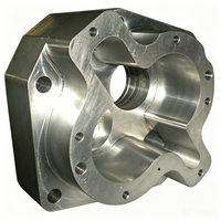 Pièces de pompe industrielles usinées sur commande par CNC, composants métalliques de haute précision avec service OEM