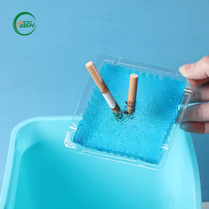 Nouveaux cendriers en plastique avec sable anti-<span class=keywords><strong>fumée</strong></span> pour une élimination des cendres sans désordre à la maison et au bureau - Product Image 3