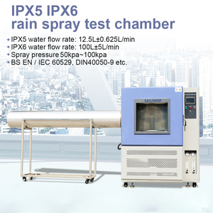 Câmara de Teste Laboratorial para Resistência à Água IP56 com Simulação de Chuva para Testes Ambientais - Product Image 1