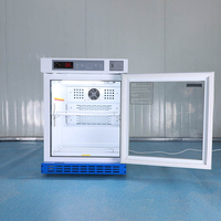 Réfrigérateur de laboratoire BIOBASE à porte simple, 68L, 2-8°C, pour les institutions de recherche scientifique