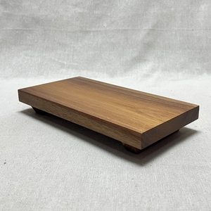Espositore in legno decorativo espositore all'ingrosso in legno fattoria piedistallo basamento sapone in legno - Product Image 1