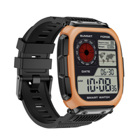 Montre connectée haut de gamme 2,13'' avec écran tactile complet, GPS, étanche, pour le sport, avec itinéraires cartographiques hors ligne, accès intelligent en un clic