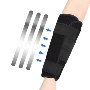 Nouvelle attelle de coude réglable avec sangles de compression, stabilisation, soutien, 3 épingles métalliques, soulagement de la douleur - Product Image 2