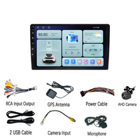 Autoradio 9 pouces 8 cœurs avec prise en charge Carplay et Android Auto, DSP, WIFI, ventilateur de refroidissement, lecteur DVD de voiture