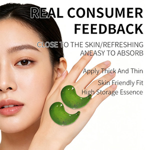 แผ่นเจลมาส์กตาไทชิสีเขียว ลดเลือนริ้วรอย บำรุงผิวรอบดวงตา - Product Image 4