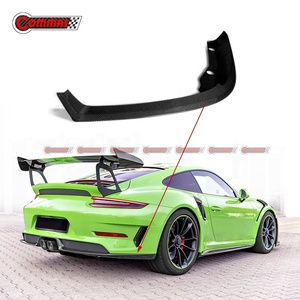 Difusor trasero de fibra de carbono, divisor para <span class=keywords><strong>Porsche</strong></span> 991,2 <span class=keywords><strong>GT3</strong></span> <span class=keywords><strong>RS</strong></span> Style - Product Image 1