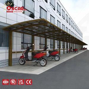 Abri de voiture <span class=keywords><strong>double</strong></span> en métal en forme de Y, pour protéger les véhicules dans les allées, les parkings et les garages, carport en aluminium - Product Image 1
