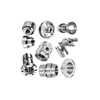 Fabrication sur mesure en Chine, usinage CNC 3/4/5 axes, pièces en alliage d'aluminium et en acier inoxydable, service d'électroérosion à fil, tolérance de haute précision