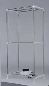 Sèche-<span class=keywords><strong>linge</strong></span> électrique domestique avec chauffage PTC et rack en acier inoxydable Design carré pour une utilisation intérieure pour les hôtels Prix bon marché - Product Image 3